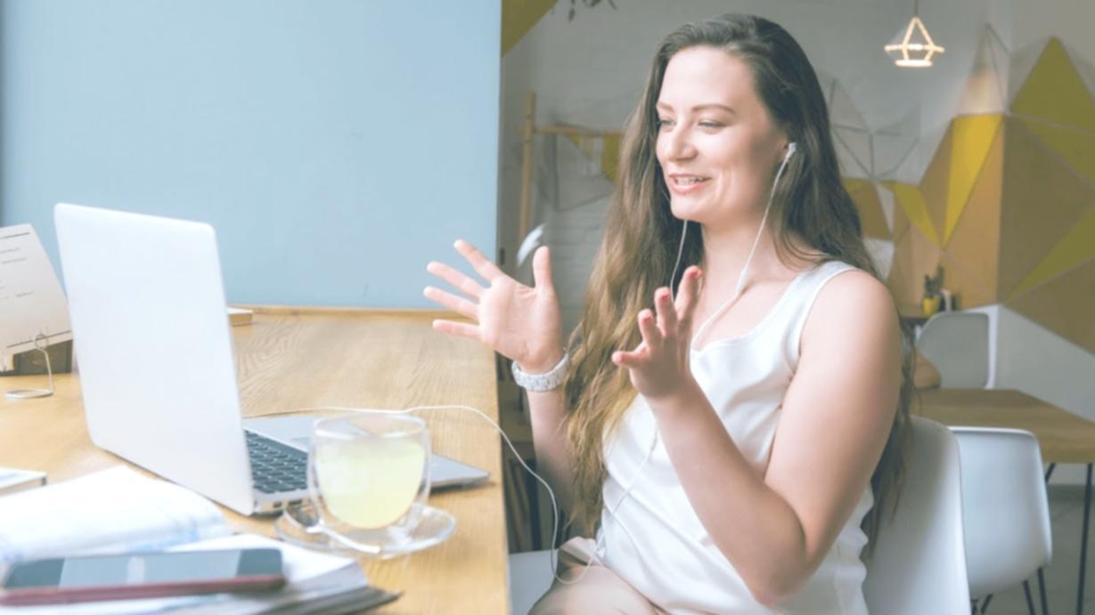 Small group discussion during financial negotiation training